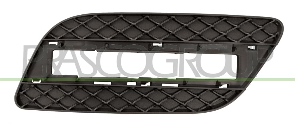 Prasco Schwarz Me8282123 Frontgrillspoiler