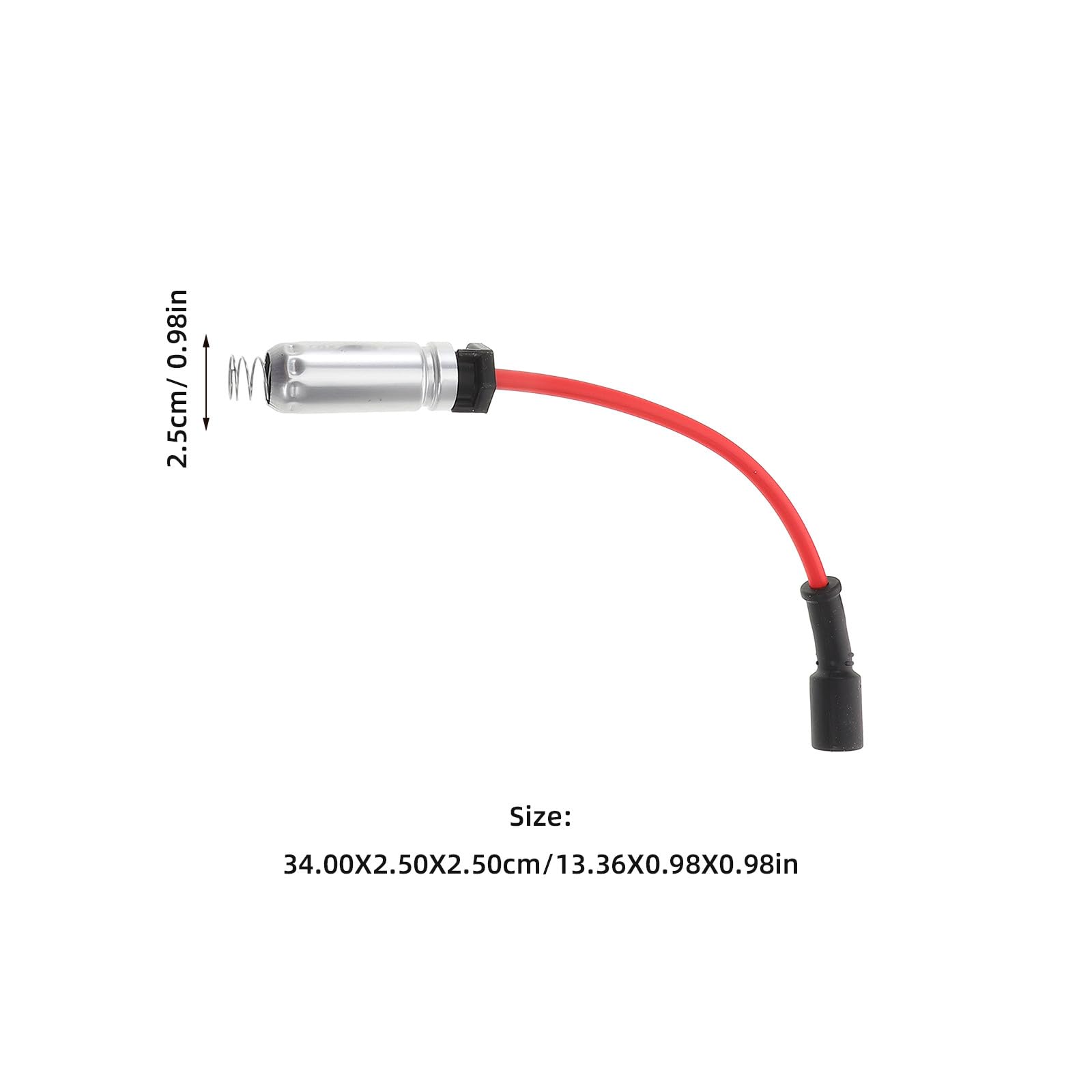 PRETYZOOM Juego de 8 Cables de Encendido Accesorios de Repuesto para Coche Cables de Bujías de Alto para Bujías de Alta Repuesto Compatible con Motor de 8 Cilindros