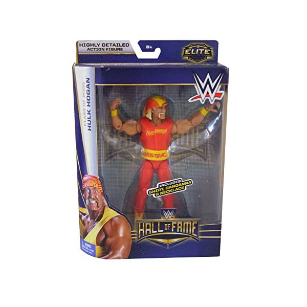 Mattel Hulk Hogan Hall of Fame Elite WWE by