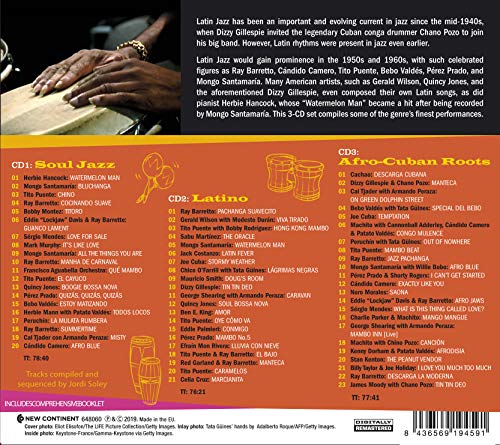Best Of Latin Jazz Vv Amazon Es Cds Y Vinilos