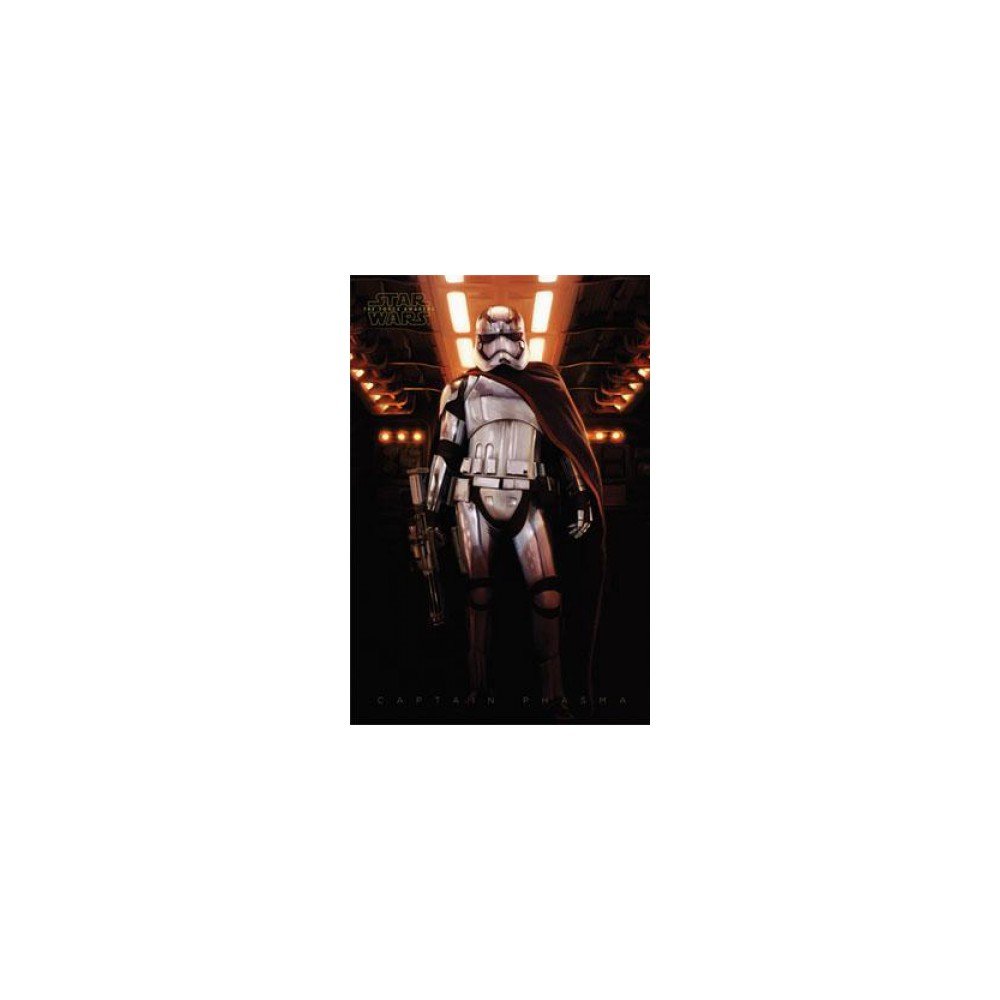 Star Wars "The Force Awakens - Captain Phasma Maxi Poster, Multi-Colour