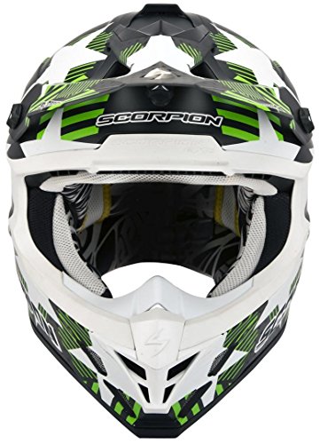 Scorpion VX 15 Evo Air Stadium Cross Casco - Matt