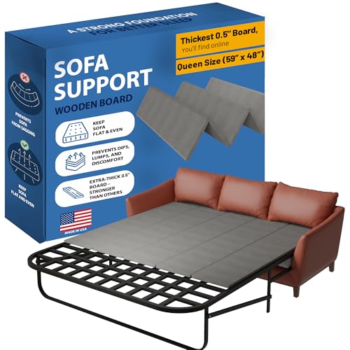 Treaton Heavy Duty Sleeper Sofa Support Board 48