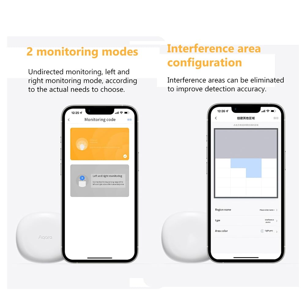 Detector de Presencia Tuya FP1 ZigBee 3.0, Sensor Inteligente de Movimiento y Presencia para Domótica.