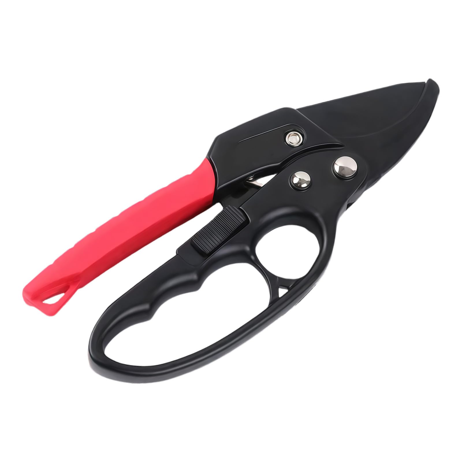 Kaccde Black Premium Stainless Steel Pruning Scissors Shears With Design For Horticultural Smooth Cutting Of Thick Branches Heavy Duty Branch Cutter