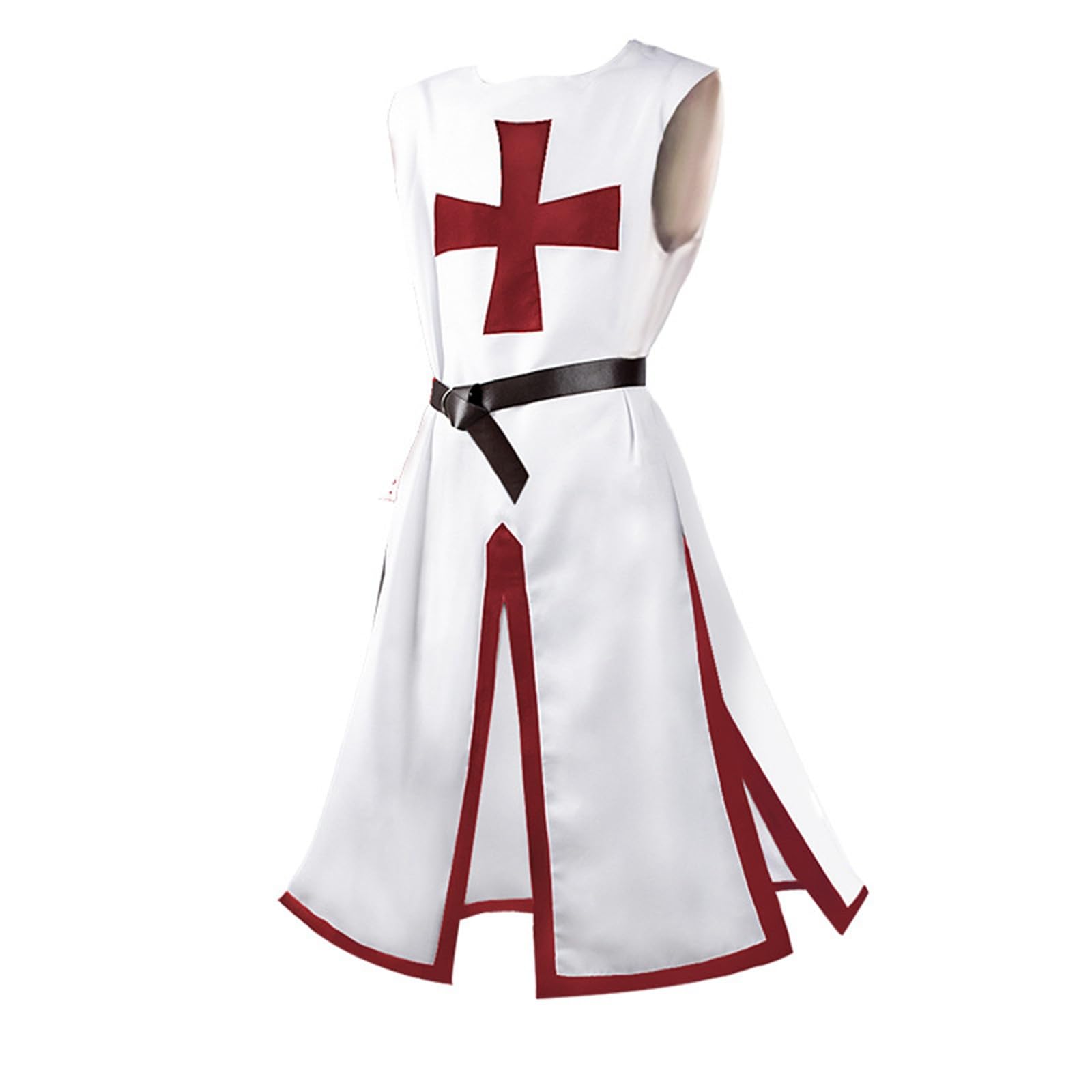 Generisch Campeonato medieval: disfraz de cosplay para hombre, con cintura para Halloween