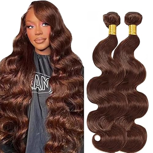 Extensiones de pelo humano de 61 cm para evitar enredos con mechones de cabello natural