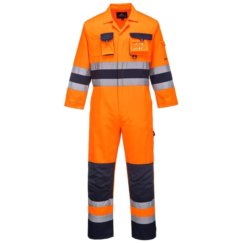 Portwest Nantes Hi-VIS Coverall - TX55