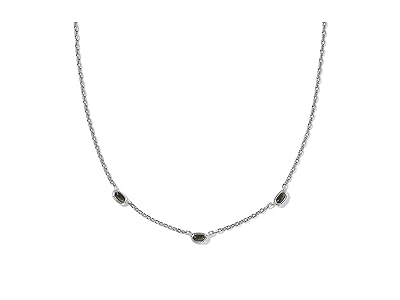 Kendra Scott Mini Elisa Three Stone Strand Women