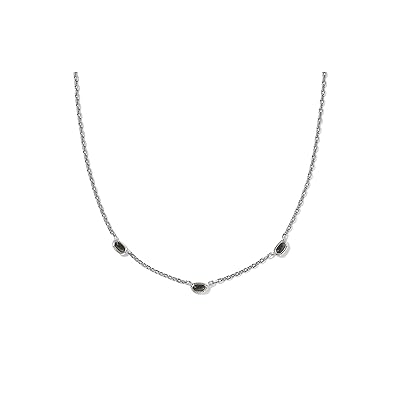 Kendra Scott Mini Elisa Three Stone Strand Women