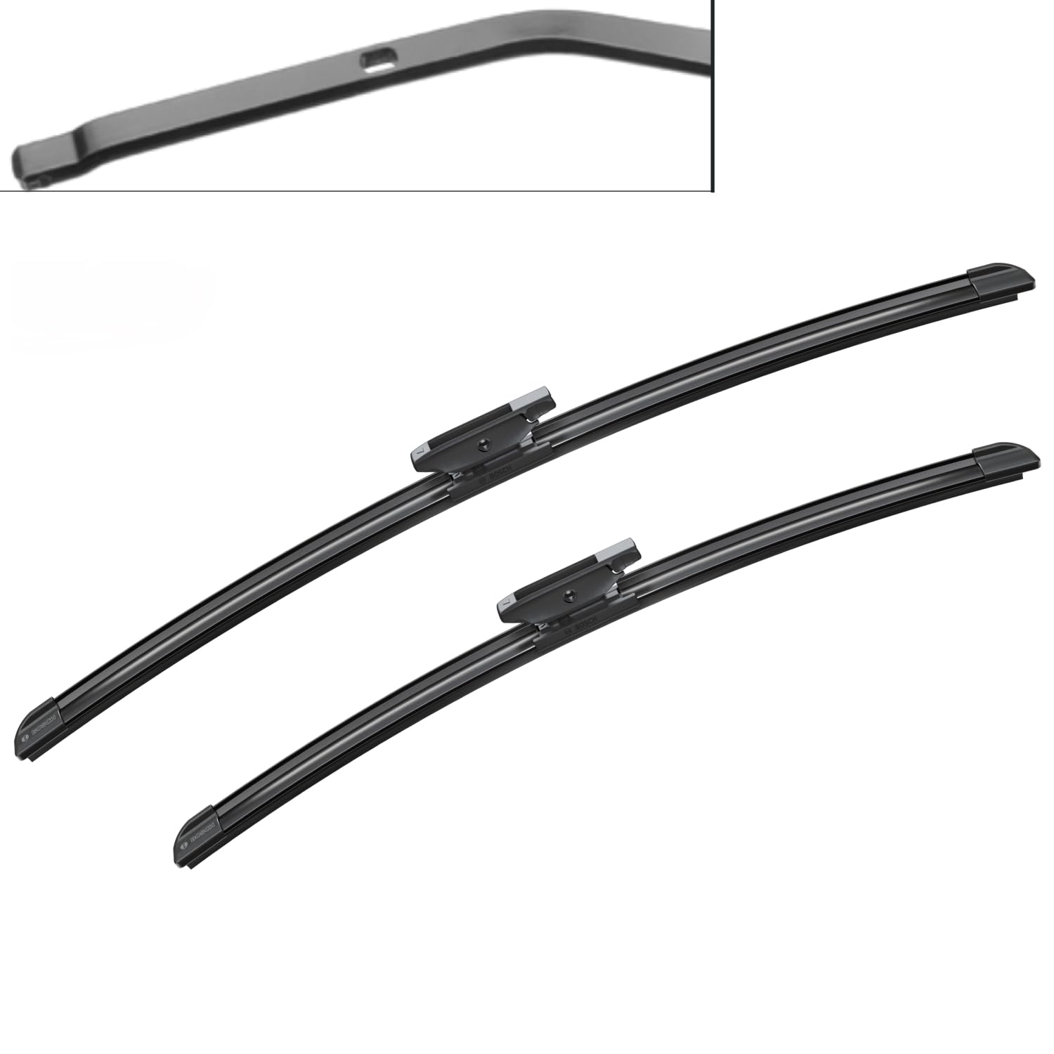 BOSCH Balai d'essuie-glace Aerotwin Spoiler A173S 3397014173 | Compatible avec: DACIA DUSTER, LOGAN II, LOGAN MCV II, SANDERO II, RENAULT DUSTER, LOGAN/STEPWAY II, SANDERO/STEPWAY II