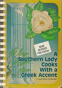 Spiral-bound Southern Lady Cooks With a Greek Accent Book