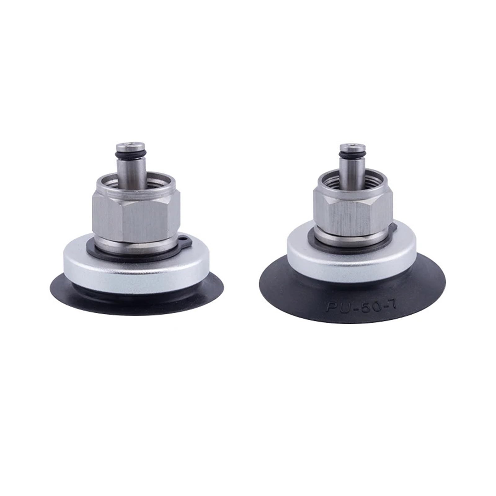 Bolisila Nitrile Rubber Suction Cups Vacuum Suction Cups Manipulator Accessories Strong Suction Nozzles PUG40/50/60/80/100/120/150 (Color : PUG-60)