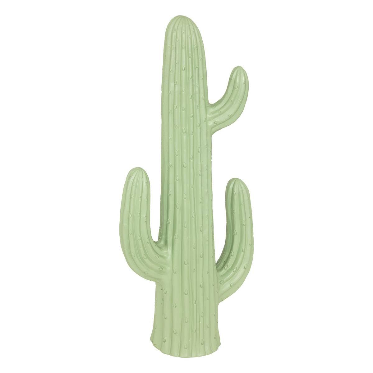 Atmosphera - Cactus déco extérieur Milo h.75cm magnésie Vert céladon