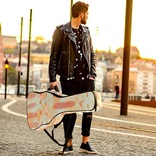 Housse de protection épaisse en éponge imperméable pour guitare acoustique, électrique, basse, guitare classique… - Les Beatles, Paul McCartney, John Lennon, RIngo Starr, George Harrison Housse de protection épaisse en éponge imperméable pour guitare acoustique, électrique, basse, guitare classique… – Image 7