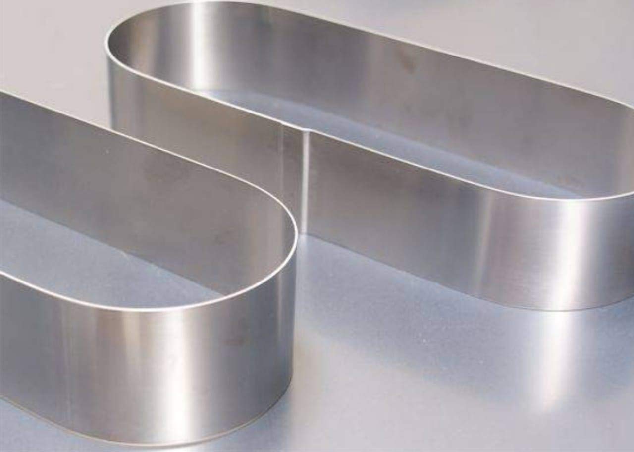 Bakingequipments Steel Baking Ring 6" Long for Hot Dog Buns (Pack of 2)