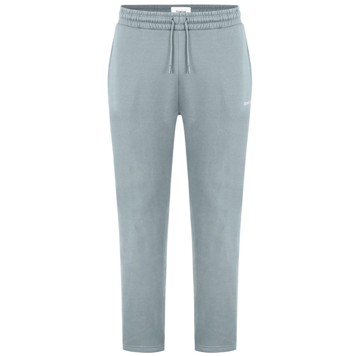 Firetrap Mens Jogger Bottoms Light Grey L