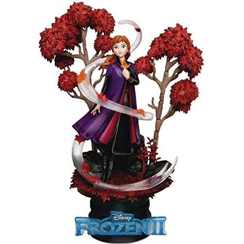 Beast Kingdom Toys Frozen 2 D-Stage PVC Diorama Anna 15 cm Dioramas