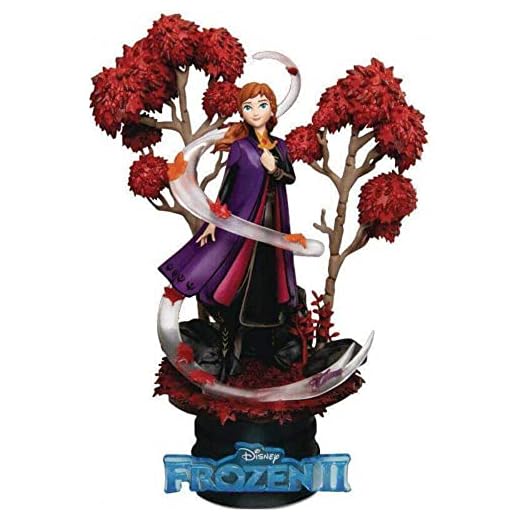 Beast Kingdom Toys Frozen 2 D-Stage PVC Diorama Anna 15 cm Dioramas