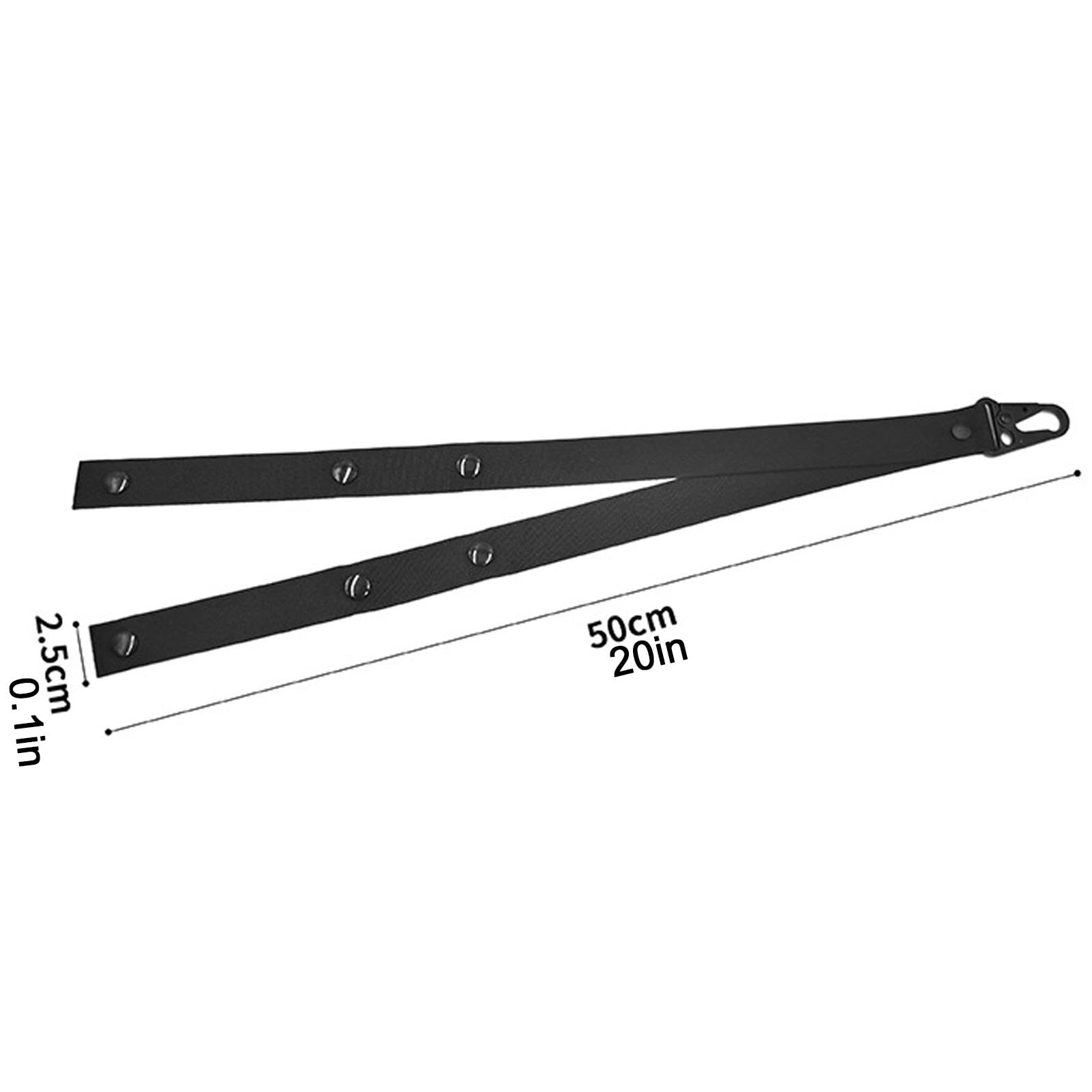 Generico Porta fiocco Cheer, porta pompon per zaino Cheer | per borse da tifo in nylon Attrezzatura sicura da tifo | Pom leggero e portatile per cheerleader