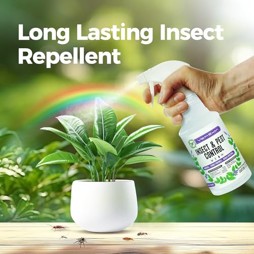 Peppermint Oil Insect & Pest Control Spray – 16oz Natural Plant-Based Bug Killer for Spiders, Ants, Flies, and Other Insects, Safe for Home & Kitchen Use - Image 3