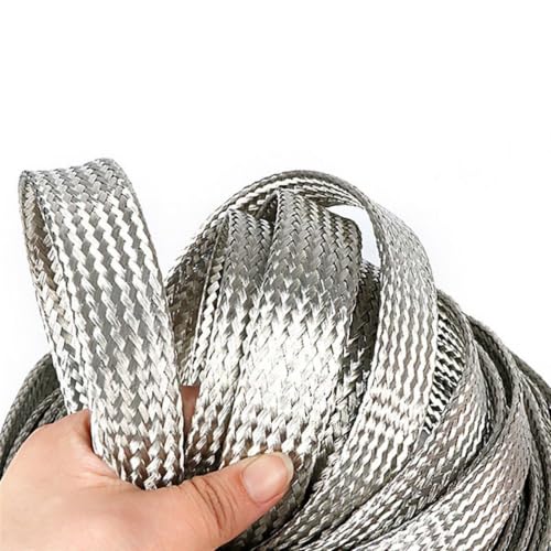 Câble de signal blindé en cuivre étamé de haute flexibilité pour fil de terre 4mm²