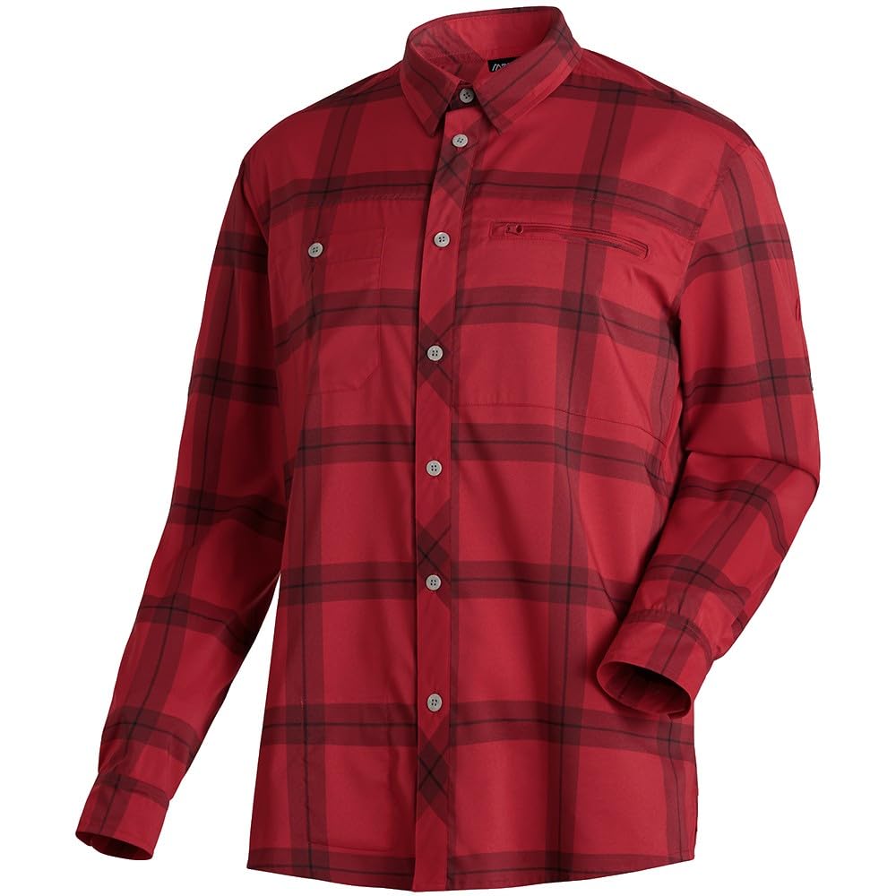maier sports Kasen M Long Sleeve Shirt 48