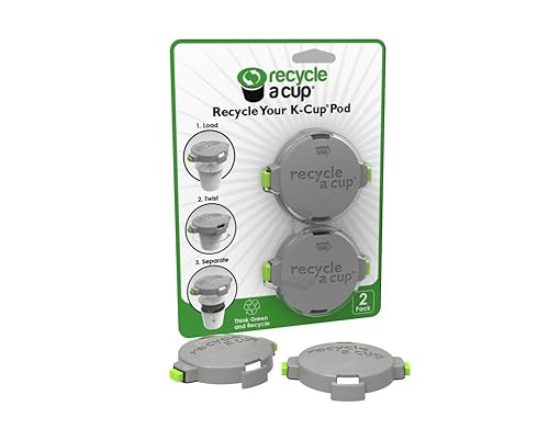 Medelco Recycle A Cup - Coffee or Tea Pod Recycling