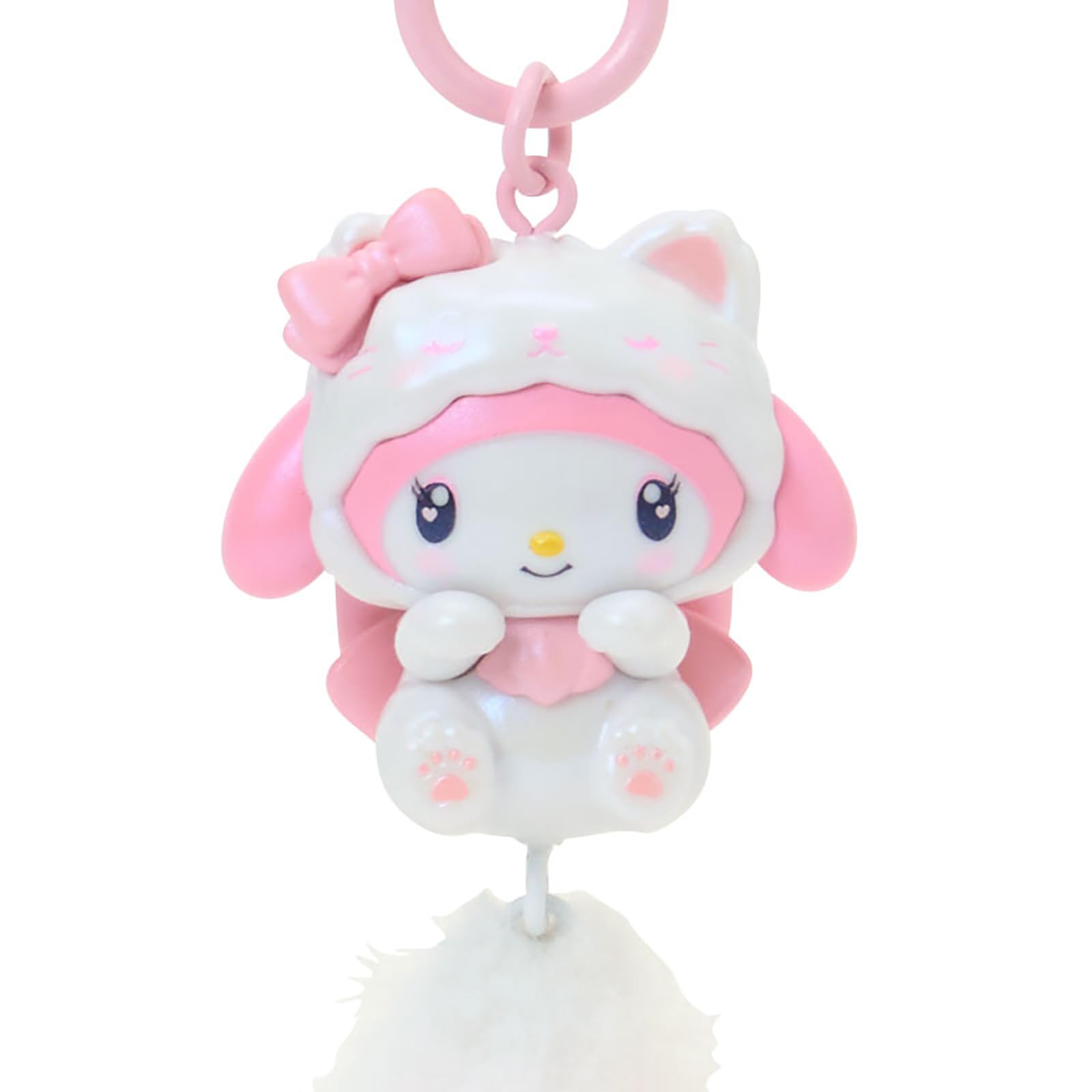 サンリオ　ミルキーこねこ　マイメロディ　ぬいぐるみ & マスコットセット Amazon | サンリオ(SANRIO) マスコットホルダー（ミルキーこねこ