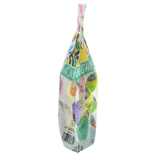 Miniatura 7 de Disney - Huevos de caza de huevos de Pascua de plástico de 48 quilates con dulces en el interior, surtido de Mickey & Minnie, princesas y Encanto,