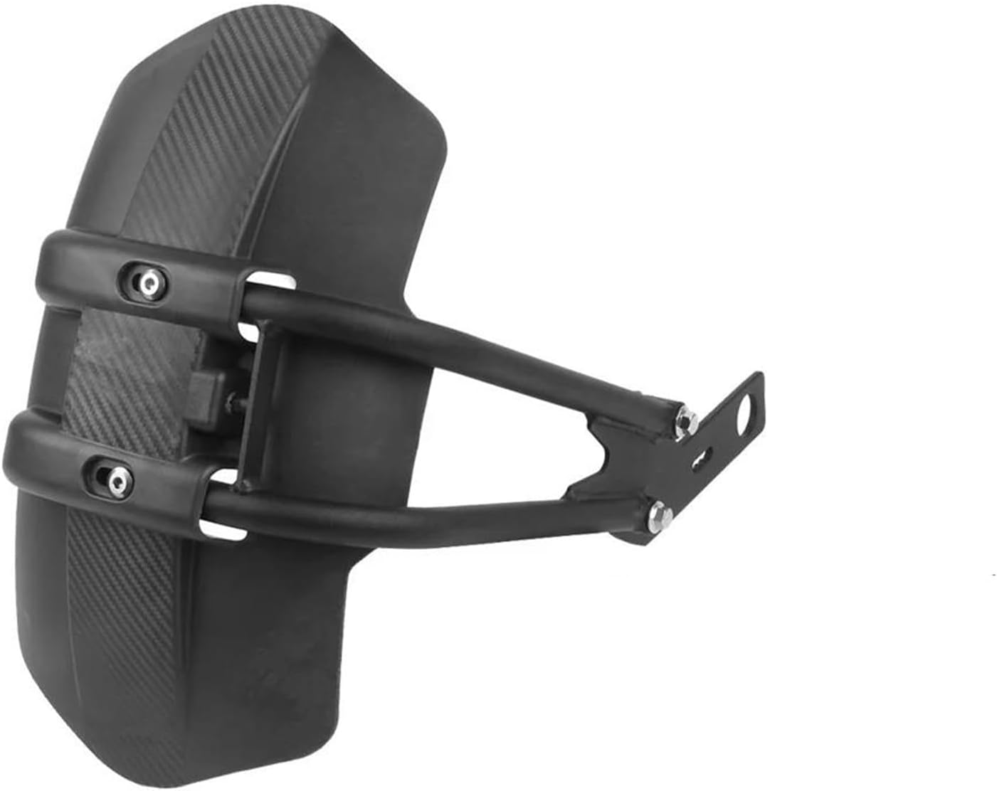 Motorbike Fenders Universal Mud Guard Splash Protector Motorcycle Water Shield Rear Modified Accessories(Black D)