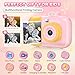 Instant Print Digital Camera for Kids - FHD 1080P Video, 32GB Card, Perfect for 3-12 Years, Pink