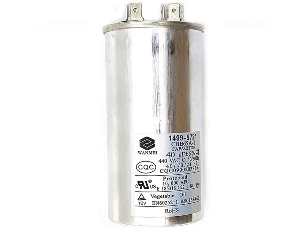 1499-5721 Run Capacitor Compatible with Air Conditioners