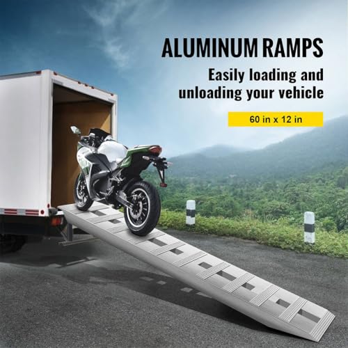 Rampas de aluminio para tráiler, carga 6000 lbs, 2 piezas miniatura 5