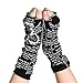 STORIARTS The Raven by Edgar Allan Poe Fingerless Writing Gloves | Hand Warmers