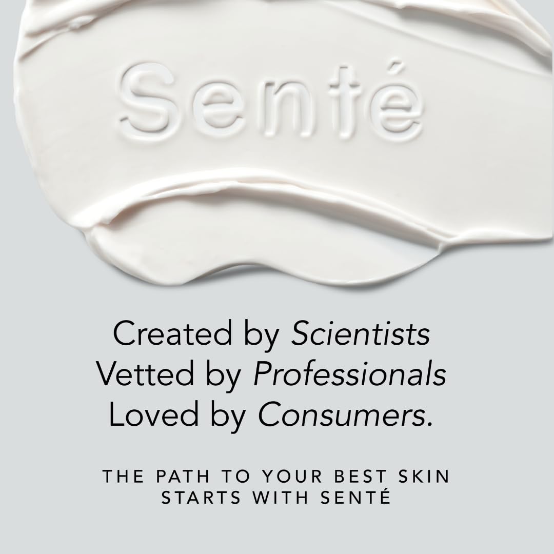 Senté Defense C Serum | Vitamin C Serum for Sensitive Skin | Helps Improve Tone, Texture & Radiance | Antioxidant-Rich Formula | 1 Fl Oz - Image 9