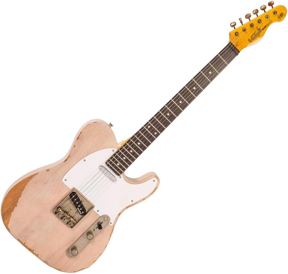 Vintage Guitars Icon V52 Electric Guitar - Butterscotch