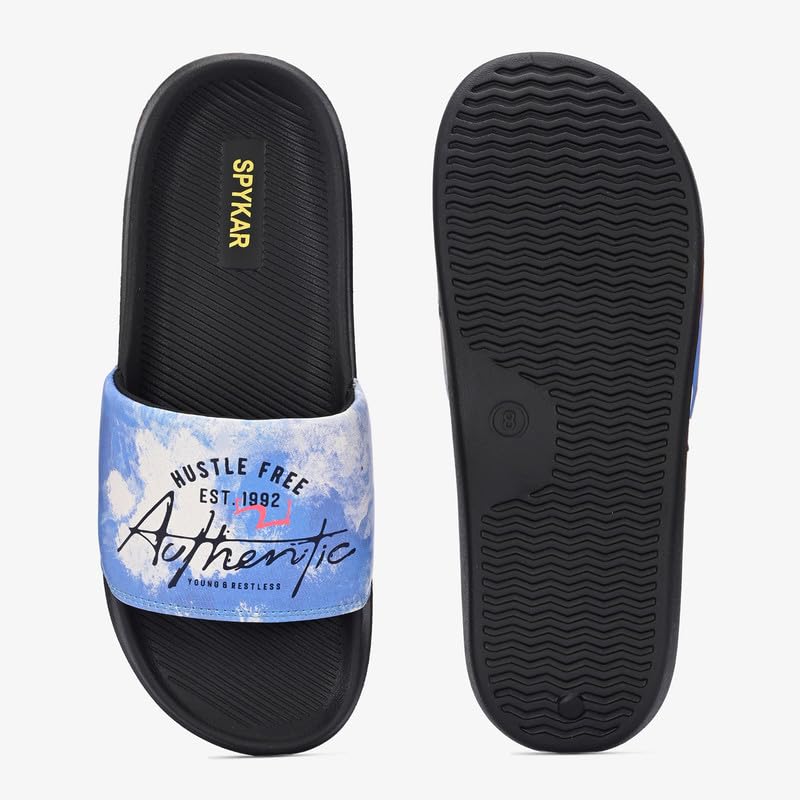 Image of Spykar Men Slip On Sliders
