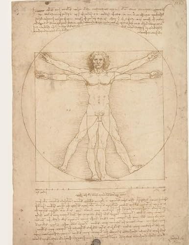 Vitruvian Man Sketch Book