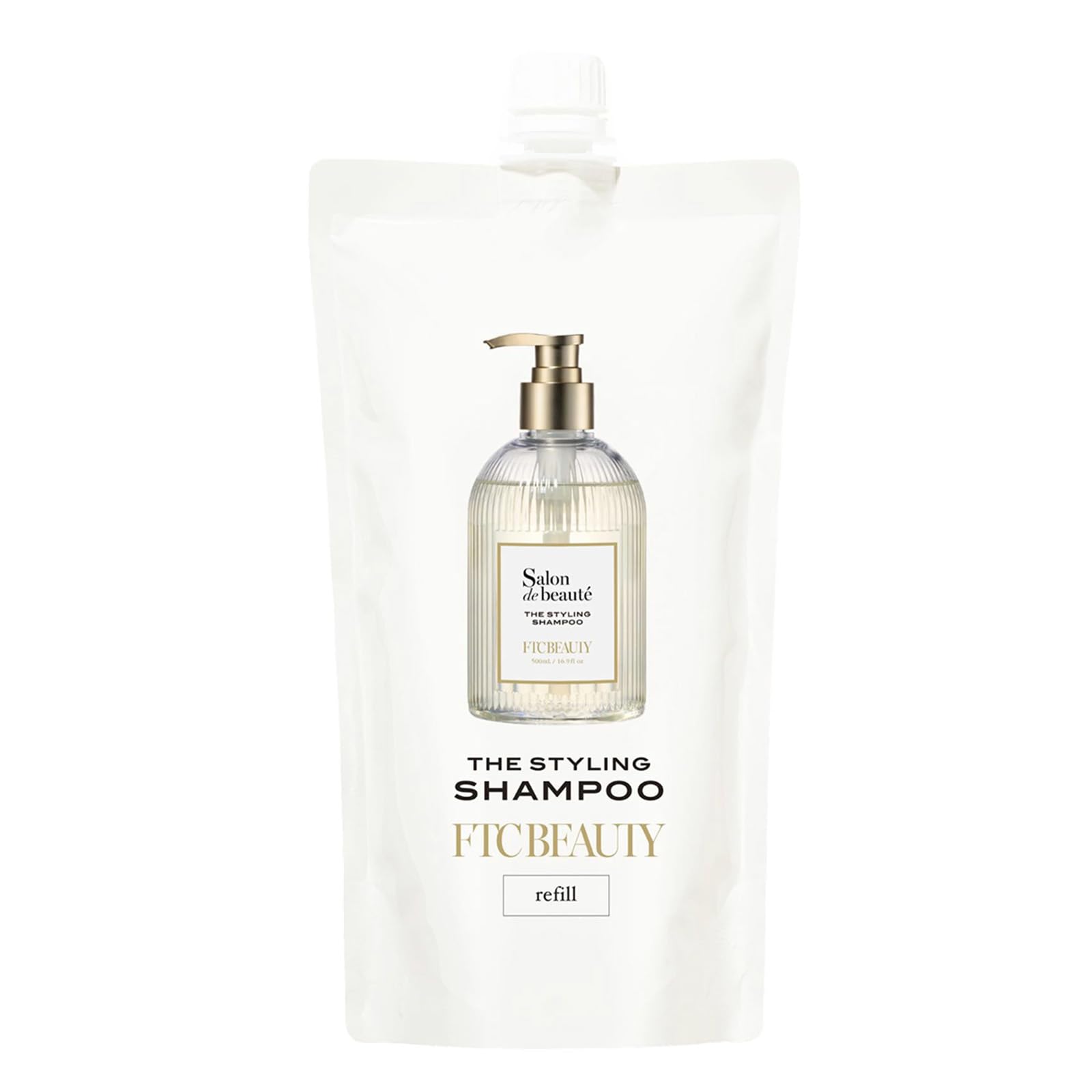 Amazon | FTCサロン・ド・ボーテ ザ スタイリング シャンプー 500ml