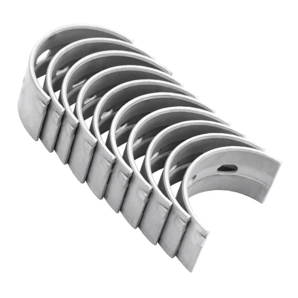 10Pcs Size 36mm~35mm Motorcycle Engine Parts Main Crankshaft Crank Shaft Bearing Fit For YAMAHA YZF-R1 YZFR1 1000 2009-2014 Replacement parts(Oversize50 35.5mm)