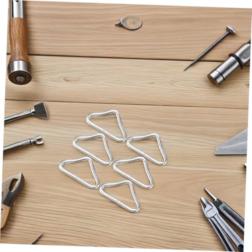 Accessoires de réparation pour tapis de trampoline HEMOTON - 72 boucles triangulaires - 5