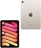 Apple iPad Mini, 2024 con chip A17 Pro (8.3 pulgadas, Wi-Fi, 128GB) - Starlight (Renovado) 4
