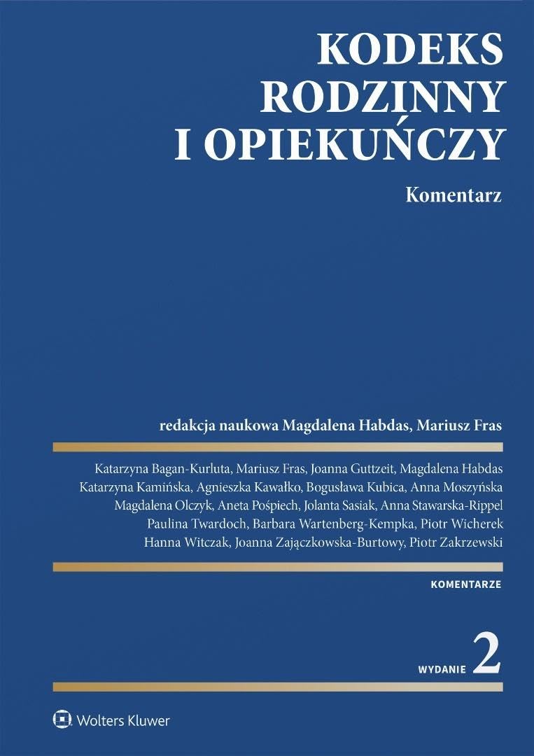 Kodeks rodzinny i opiekuńczy Komentarz