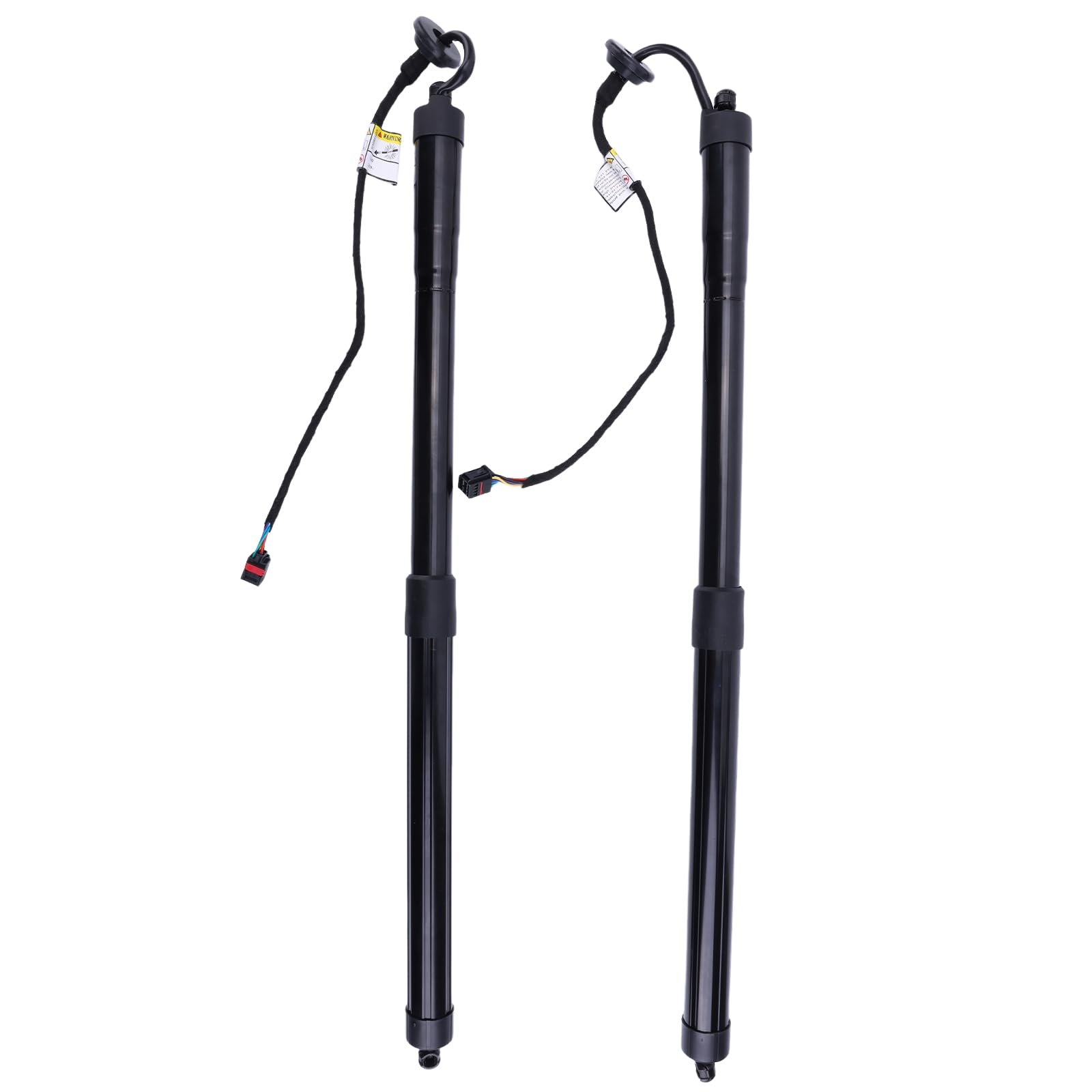 2 puntales de gas eléctricos para puerta trasera 32384406 32296298 para Volvo V60 2019-2024, soporte de gas para portón trasero de coche, resorte de gas eléctrico, Powerlift 32357571 31463261 31690924