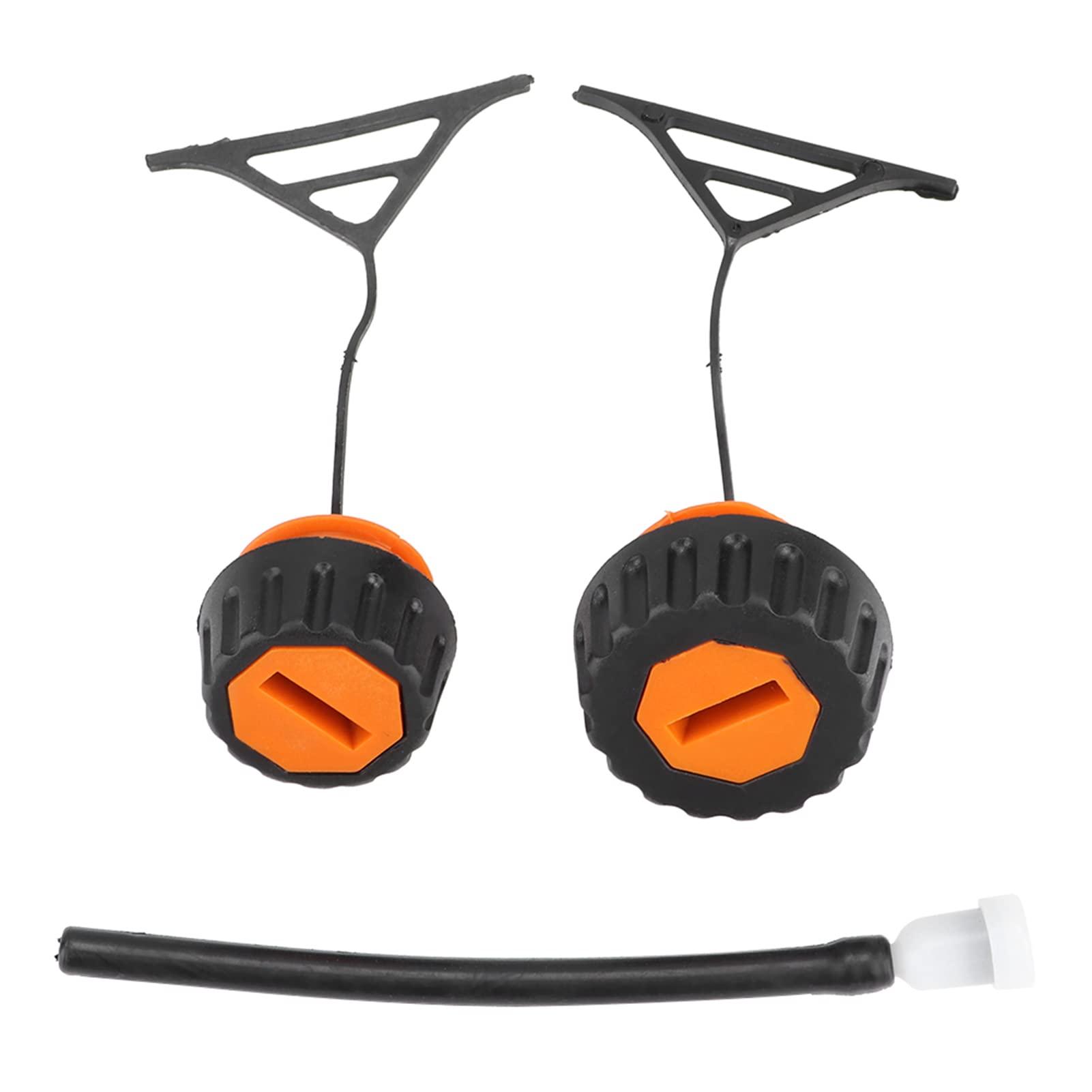 Lot De 2 Couvercles De Réservoir Pour Tronçonneuses McCulloch - Compatible 335, 338, 436, 438, Etc. - 4