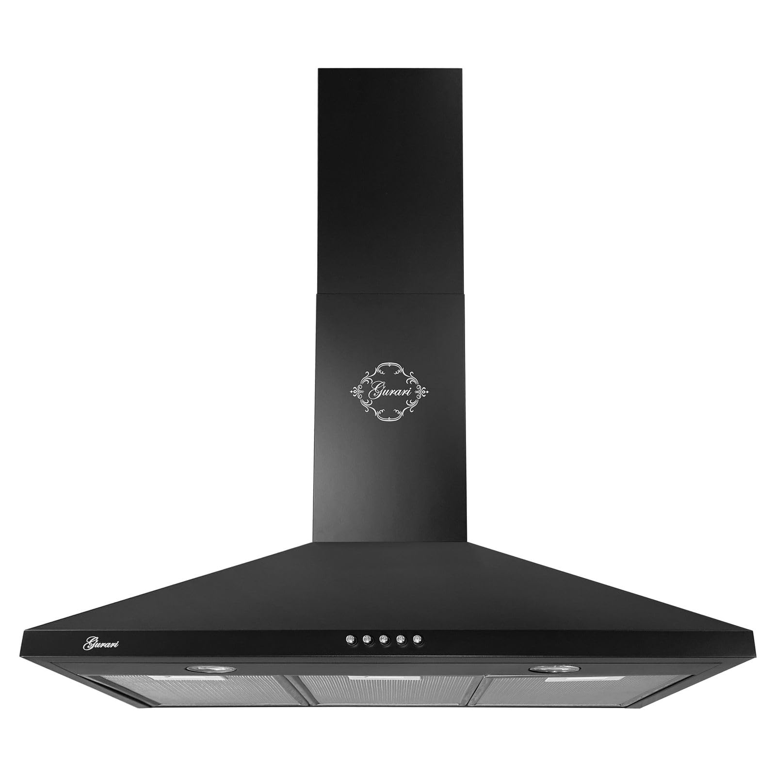 Gurari GCH C 147 BL 7 N Hotte murale 70 cm 1000 m³/h en acier inoxydable