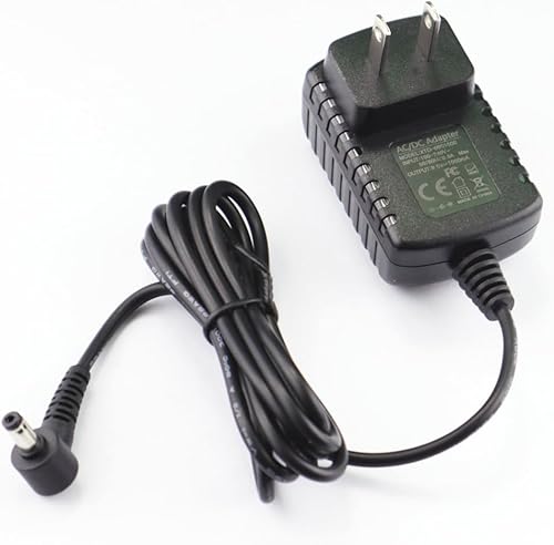 Miniatura 2 de Adaptador de cargador de fuente de alimentación de 9.5V 1000mAh compatible con teclado Casio LK120 LK240 LK280 SA76 SA77 SA46 CTK101 CTK1200 CTK2100