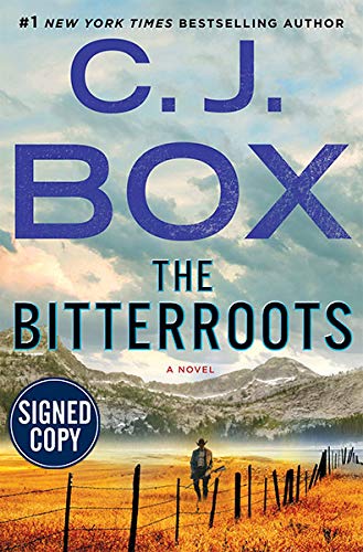 The Bitterroots 1250245036 Book Cover