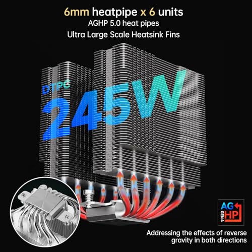 Refroidisseur numérique Peerless Assassin 120 ARGB pour éviter la surchauffe de votre CPU - 5